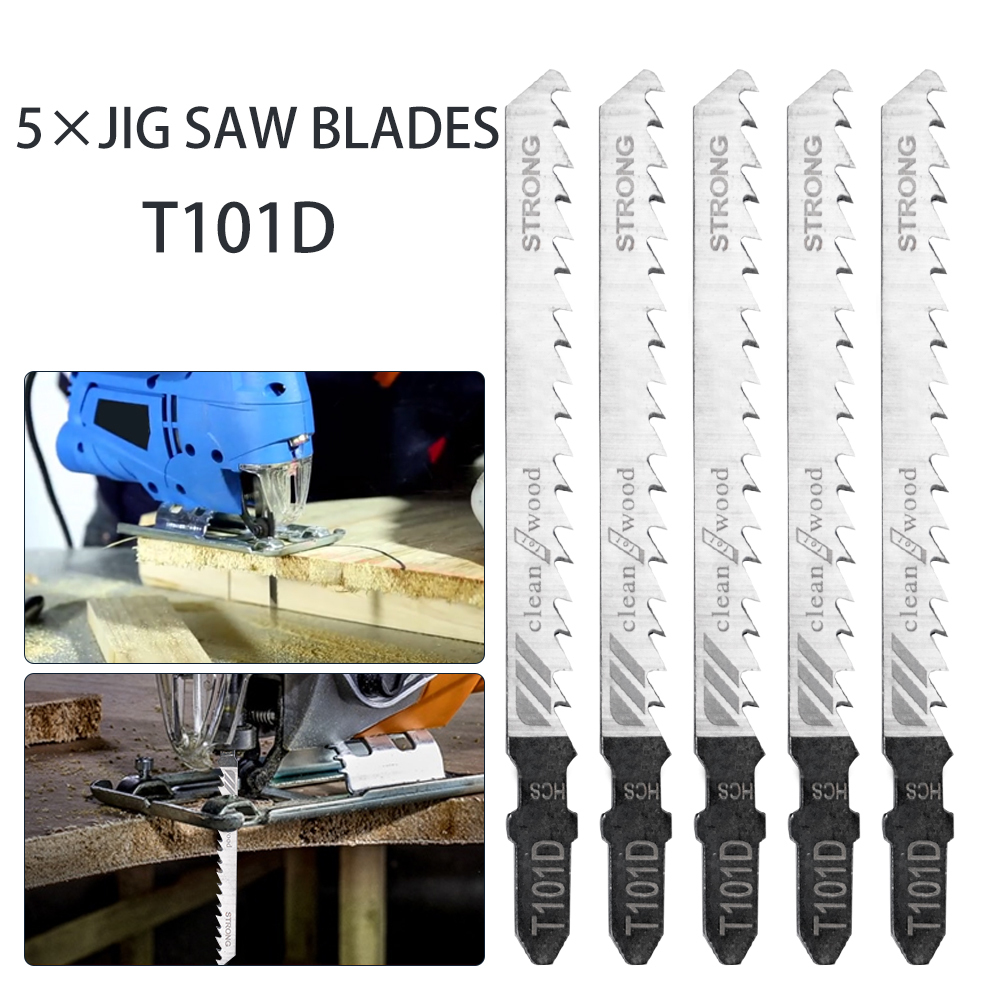 Metal Saw Reciprocating - 5pcs T101D 65MN Jag Saw Blades