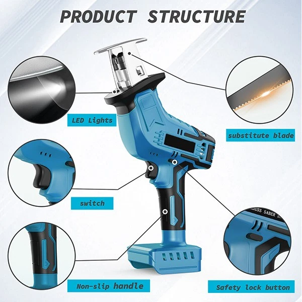 Cordless Reciprocating Saw for - Metal Saw Reciprocating review and price