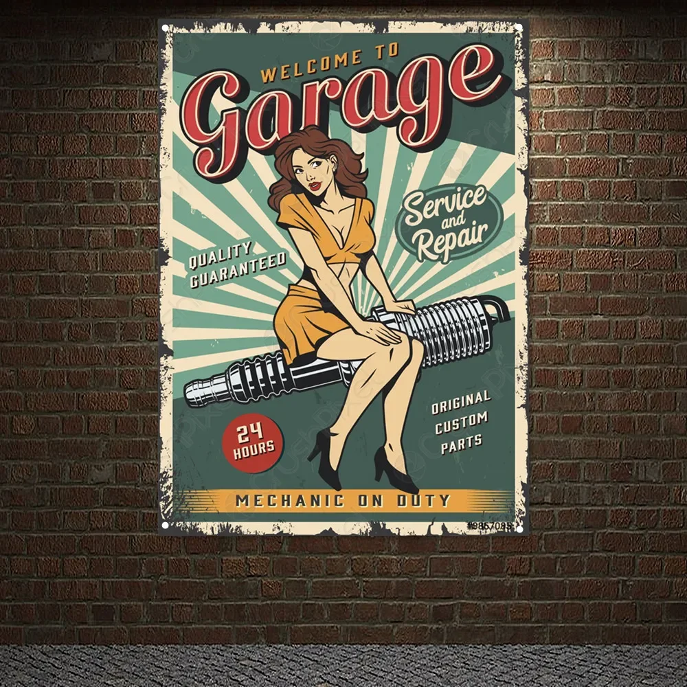 WELCOME TO GARAGE Auto Repair  - Auto Repair Shop Banners review and price