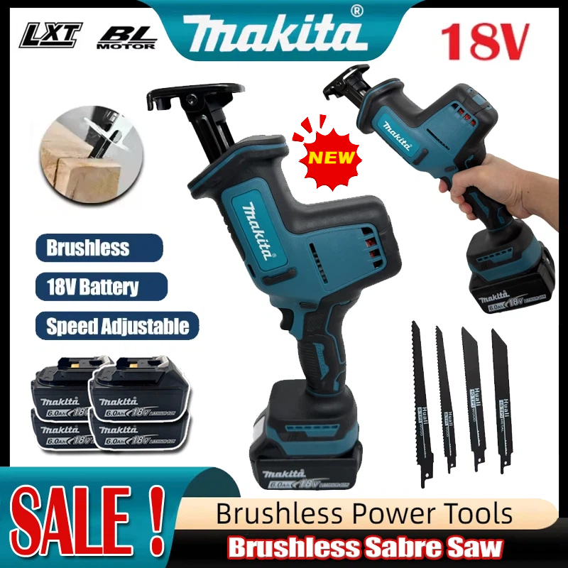 2026 Makita Cordless Brushless - Metal Saw Reciprocating review and price