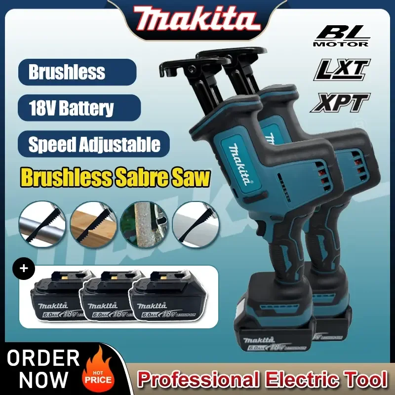 2026 Makita Cordless Brushless - Metal Saw Reciprocating review and price