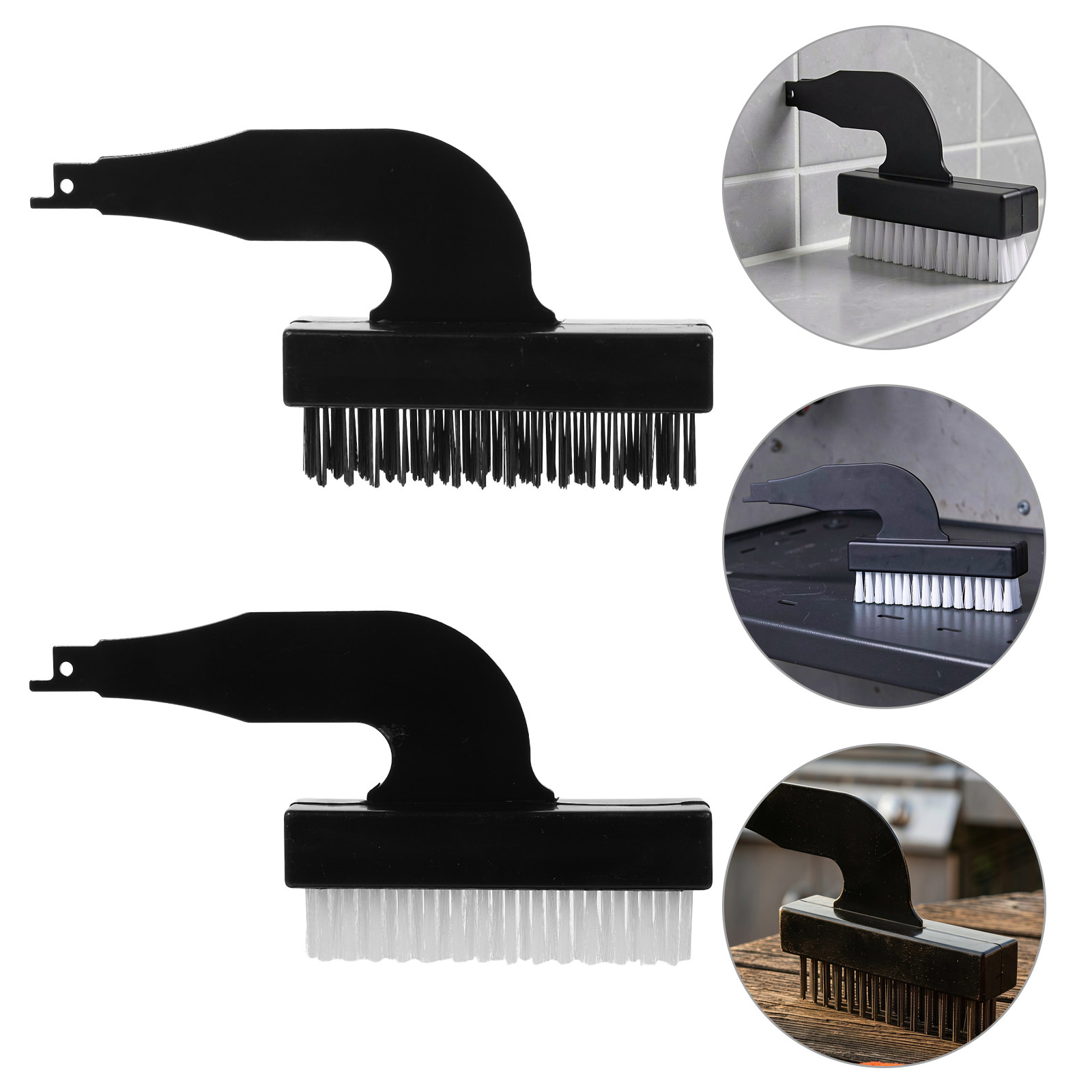 4Pcs Wire Brush Cleaning Set R - Metal Saw Reciprocating review and price