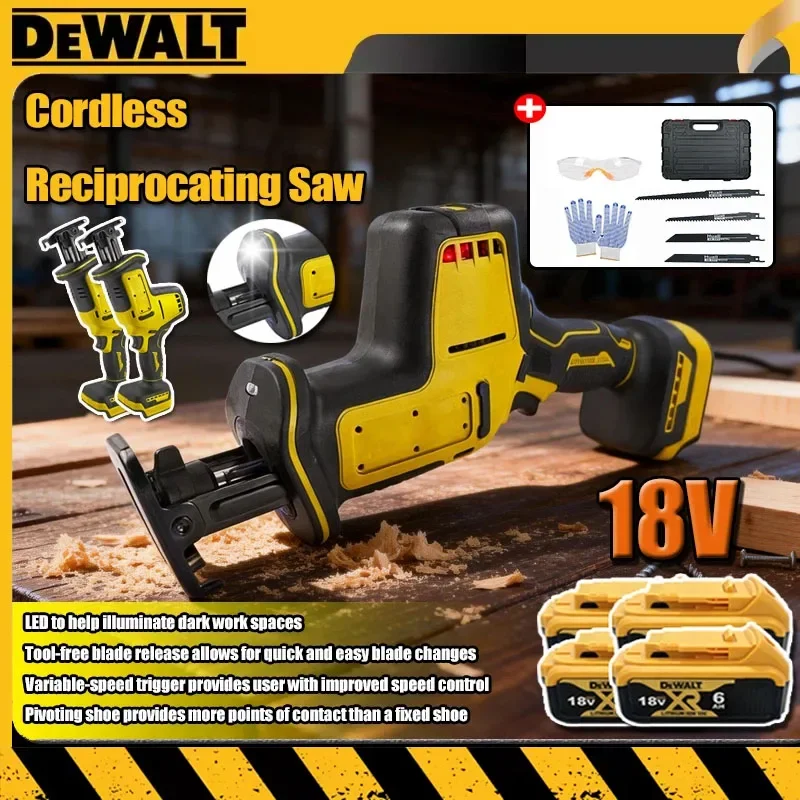 DEWALT Reciprocating Saw Cordl - Metal Saw Reciprocating review and price