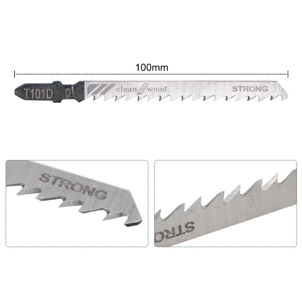 5pcs T101D 65MN Jag Saw Blades - Metal Saw Reciprocating review and price