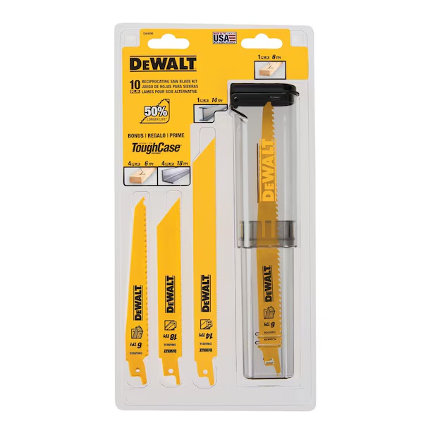 10 Piece Bi-Metal Reciprocatin - Metal Saw Reciprocating review and price