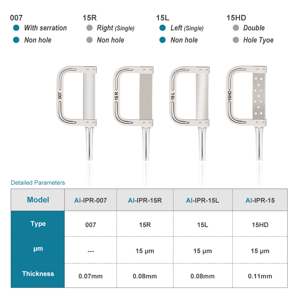 10pcs AI-IPR-SET Dental Saw Bl - Metal Saw Reciprocating review and price